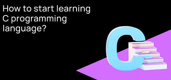 Cover for How to Start Learning C Programming